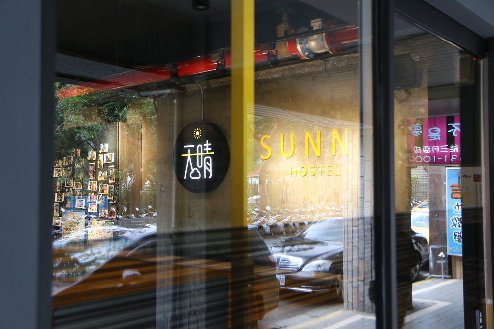 Taipei Sunny Hostel Exterior foto