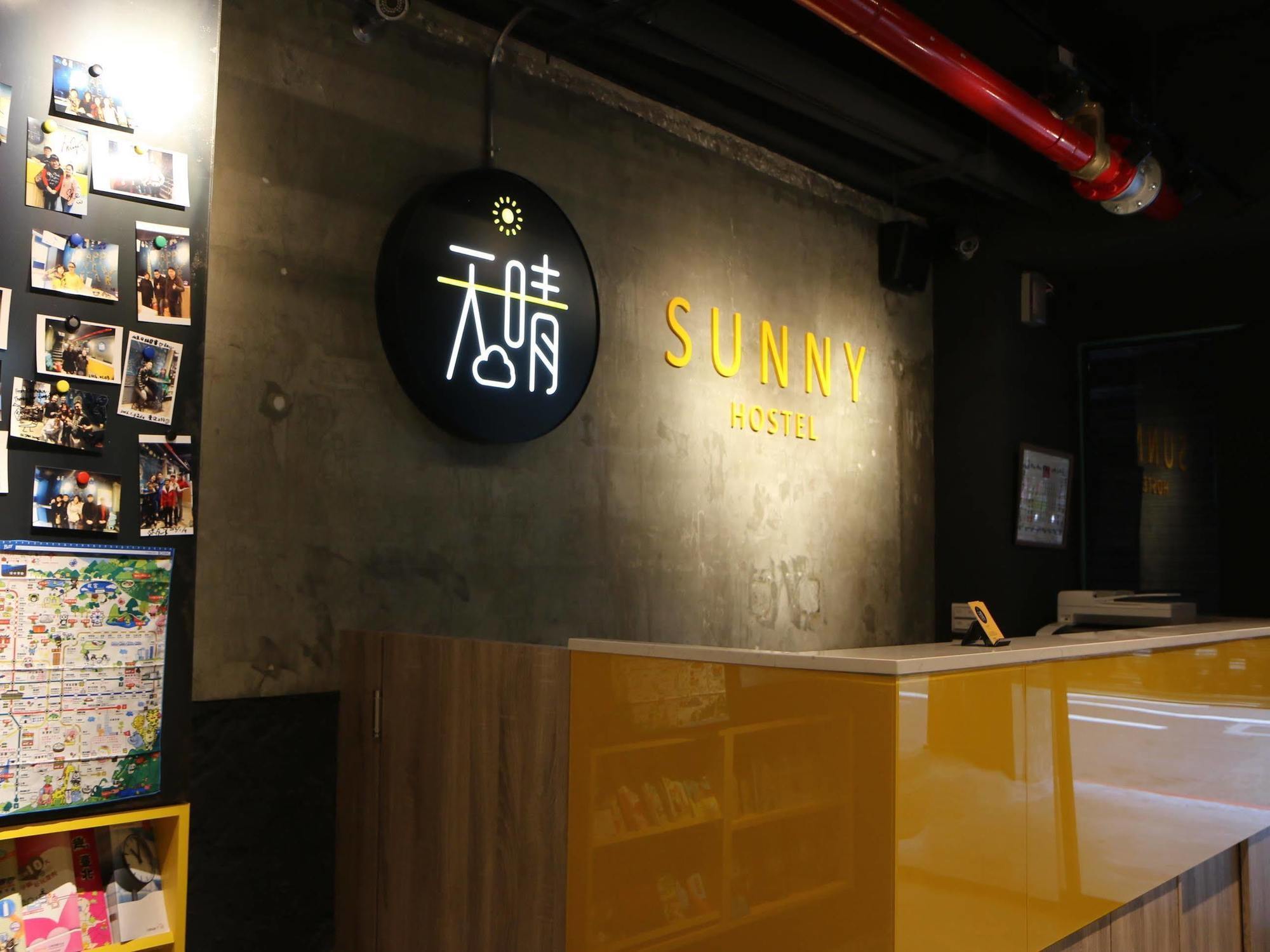 Taipei Sunny Hostel Exterior foto