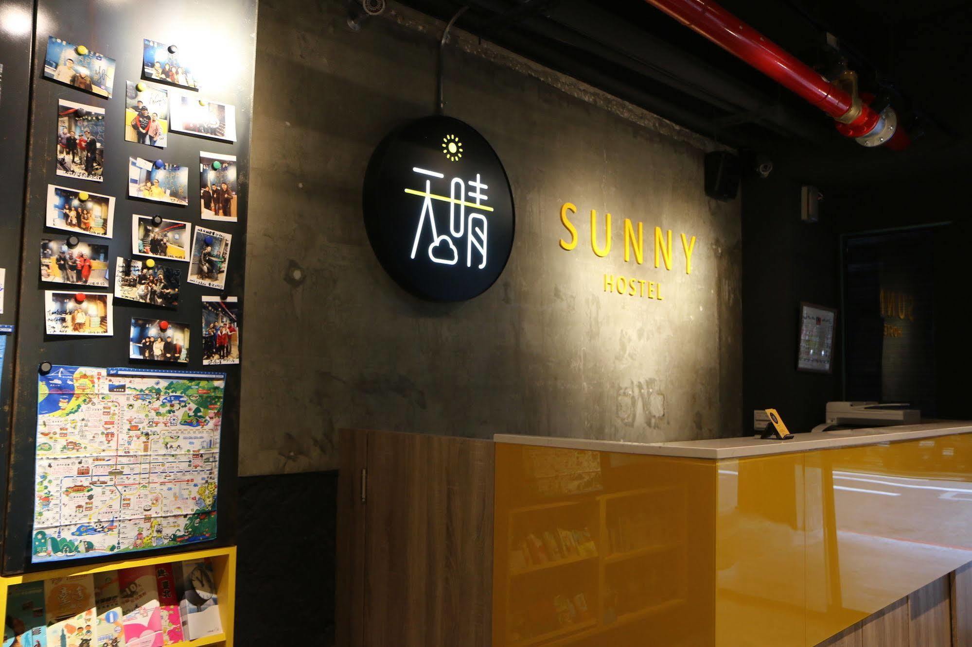 Taipei Sunny Hostel Exterior foto